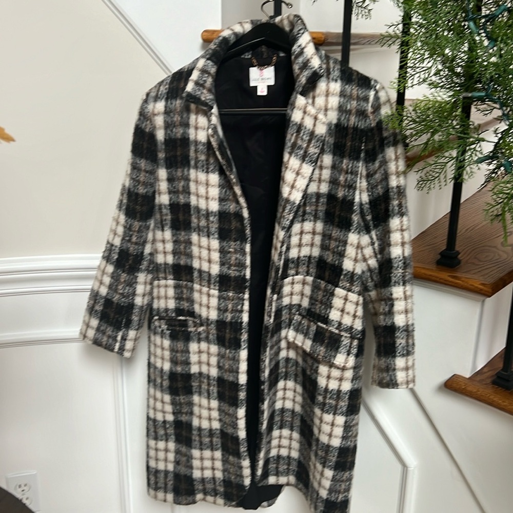 Women’s car coat three-quarter length